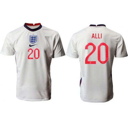 Jalkapallo Pelipaidat/Peliasut Englanti Alli 20 Kotipaita Euro 2020